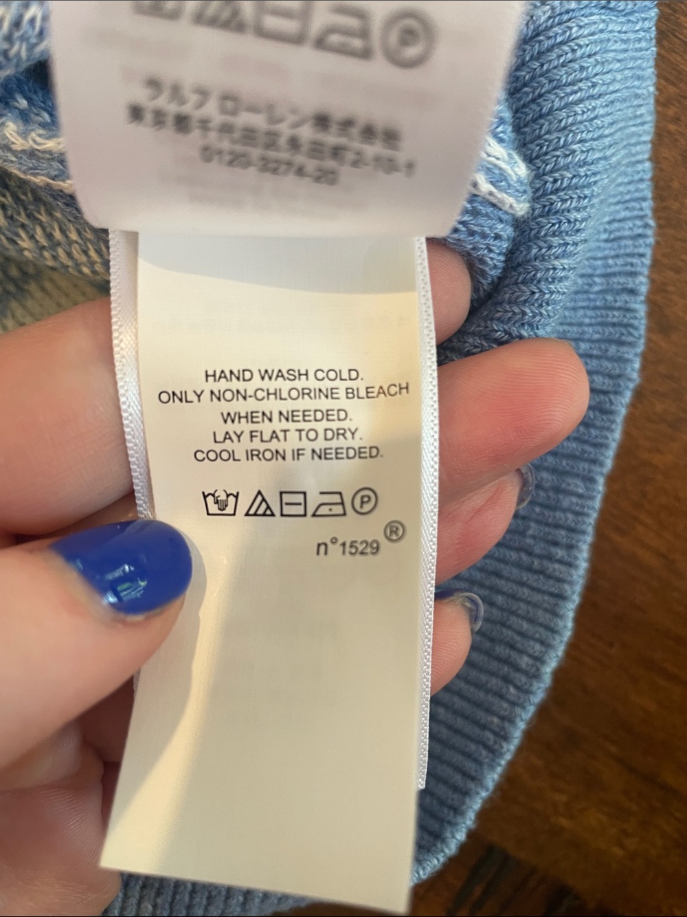NWT Ralph Lauren Gingham Light Blue & White Short Sleeve Knit Cardigan - Picture 8 of 14